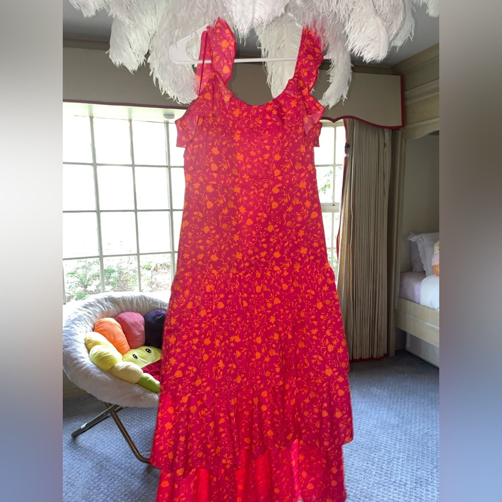 Likely saks fith avenue floral print dress